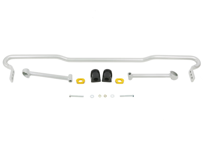 Whiteline 08-21 Subaru WRX/STI Rear 24mm Sway Bar - XX-Heavy Duty Blade Adjustable