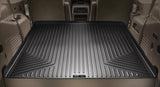 Husky Liners 20-21 Ford Explorer Weatherbeater Series Cargo Liner - Black