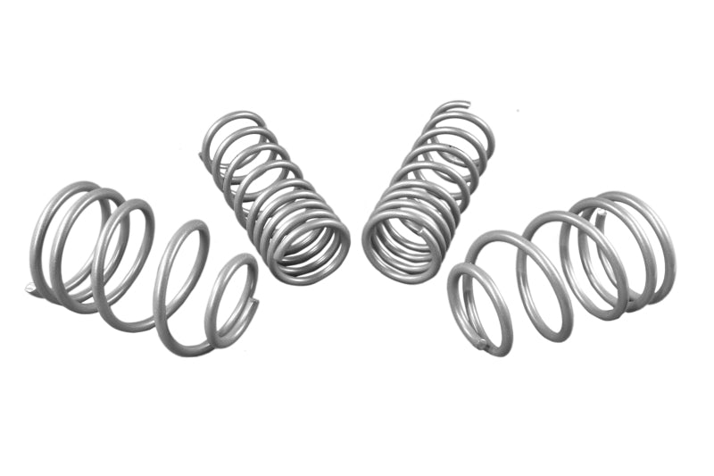 Whiteline 14-18 Ford Focus ST Performance Lowering Springs