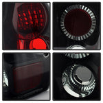 Spyder Ford F150 87-96/Ford Bronco 88-96 Euro Style Tail Lights Black Smoke ALT-YD-FF15089-BSM