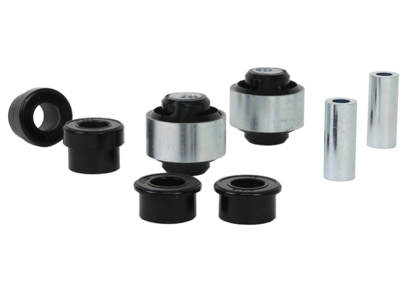Whiteline 01-05 Honda Civic / 02-06 Acura RSX Front Control Arm Bushing Kit (Front Lower Bushing)