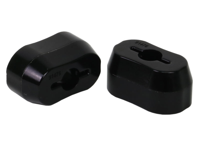 Whiteline 12-22 Hyundai Veloster/Veloster N / 22+ Elantra N Front Bushing Kit Trans Mount Insert
