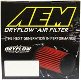 AEM 2.50 inch Short Neck 5 inch Element Filter Replacement