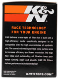 K&N Harley Davidson / Buell 3in OD x 4.063in H Chrome Oil Filter