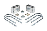 Belltech LOWERING BLOCK KIT 3inch WITH 2 DEGREE ANGLE