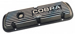 Ford Racing Black Satin Valve Cover Cobra