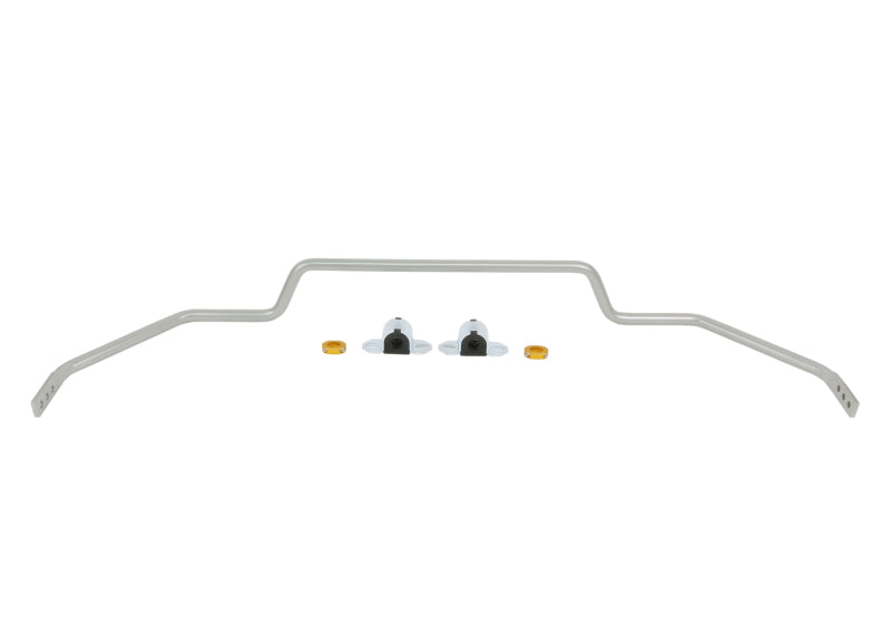 Whiteline 09-24 Nissan GT-R R35 AWD Rear 20mm Sway Bar - Heavy Duty Blade Adjustable