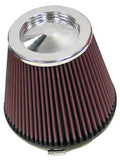 K&N Round Tapered Universal Air Filter 6in Flange ID x 7.5in Base OD x 5in Top OD x 6.5in Height