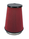 Airaid 10-14 Ford Mustang Shelby 5.4L Supercharged Direct Replacement Filter - Oiled / Red Media