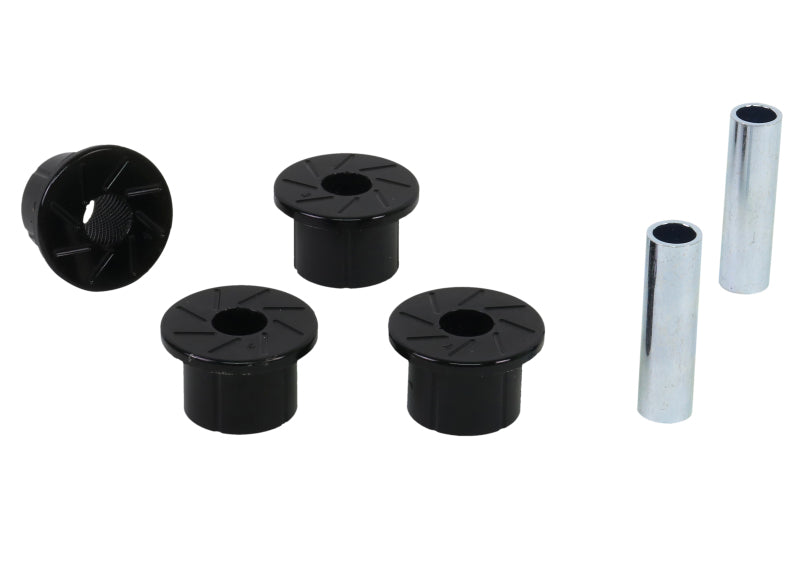 Whiteline 04-12 Chevrolet Colorado RC 2WD / 88-95 Isuzu Pickup Rear Leaf Spring Eye Front Bush Kit