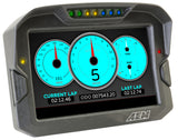 AEM CD-7 Logging GPS Enabled Race Dash Carbon Fiber Digital Display w/o VDM (CAN Input Only)
