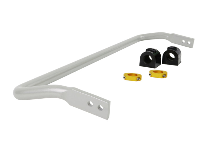 Whiteline 04-13 Mazda 3 Hatch FWD Rear 24mm Sway Bar - X-Heavy Duty Blade Adjustable