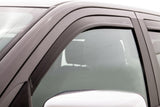 AVS 09-18 Dodge RAM 1500 Quad Cab Ventvisor In-Channel Window Deflectors 4pc - Matte Black