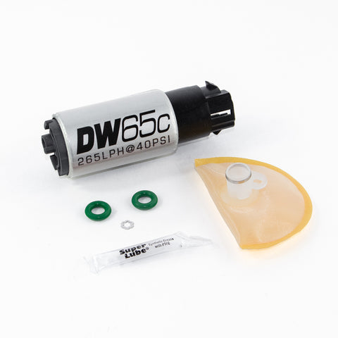 DeatschWerks 265 LPH Compact In-Tank Fuel Pump w/ 08-12 WRX/ 08-15 STi / 05-09 LGT Set Up Ki