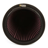 K&N Round Tapered Universal Air Filter 6in Flange ID x 7.5in Base OD x 4.5in Top OD x 6in H