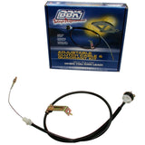BBK 79-95 Mustang Adjustable Clutch Cable - Replacement