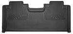Husky Liners 15-23 Ford F-150 SuperCab WeatherBeater Black 2nd Seat Floor Liner