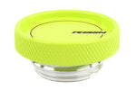 Perrin 02-21 Subaru WRX / 2022 BRZ & GR86 / 04-21 STI / 00-18 Forester XT Oil Fill Cap - Neon Yellow