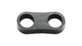 Vibrant Aluminum Line Seperator Bracket - for 0.75in (19.1mm) OD hose