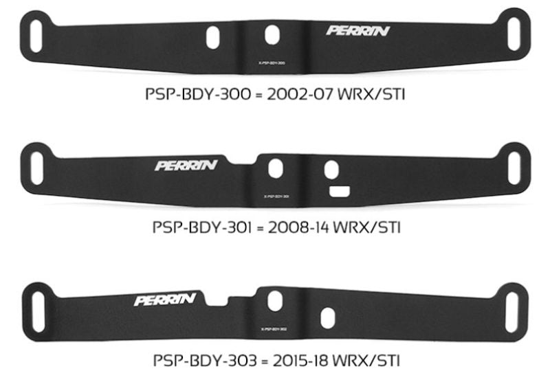 PERRIN 15-21 Subaru WRX/STI / 13-17 Crosstrek & Impreza Hella Horn Bracket (Bracket ONLY)