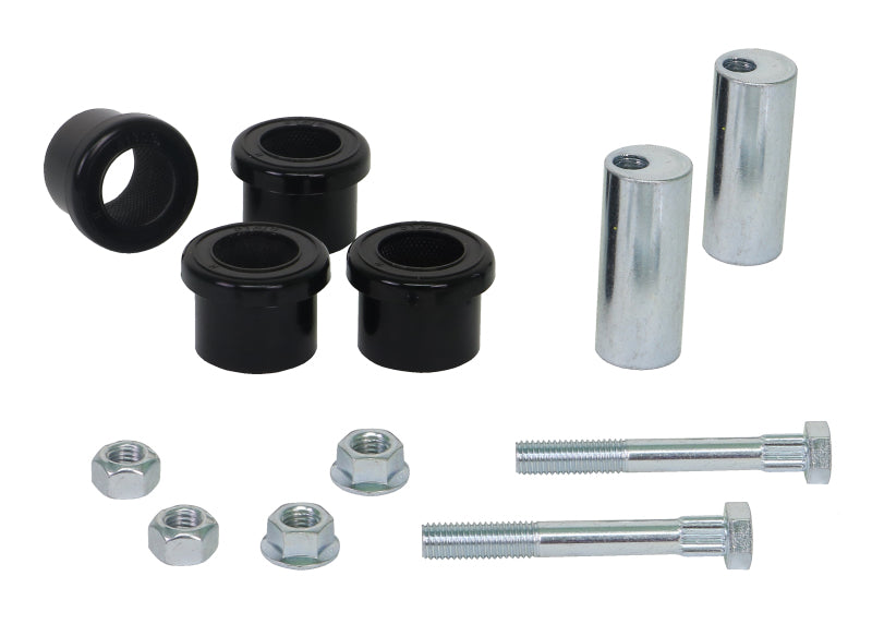 Whiteline 04-06 Pontiac GTO / Holden Commodore VP-VZ 8cyl Rear Control Arm - Camber/Toe Kit
