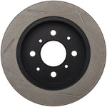 StopTech Power Slot Rear Right Rotor 90-01 Integra (exc. Type R) /all 93-00 Civic w rear disc/93-9