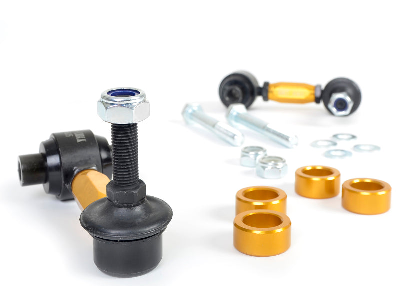 Whiteline 13+ Subaru BRZ / Toyota GR86 / 86 / Scion FR-S Rear Adjustable X-HD Sway Bar Link Assy