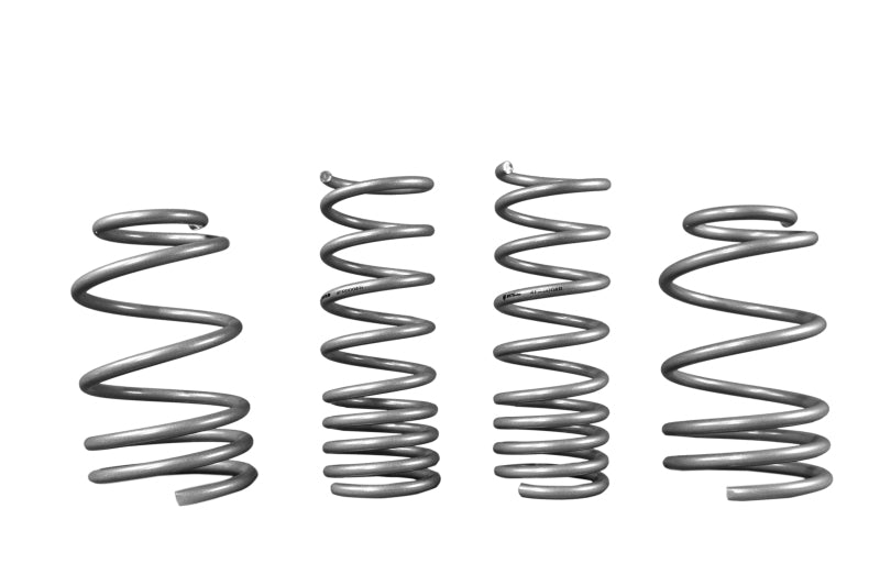 Whiteline 14-18 Ford Focus ST Performance Lowering Springs