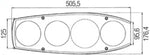 Hella Lamp Srbblzr Smlr Rh Mg12 2Vp (MOQ 10)