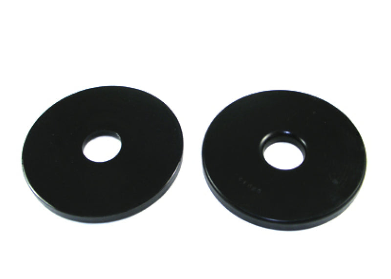 Whiteline 91-06 BMW 3 Series E36/E46 12mm Rear Spring Pad Lower Bushing - 16mm Ride Height Increase