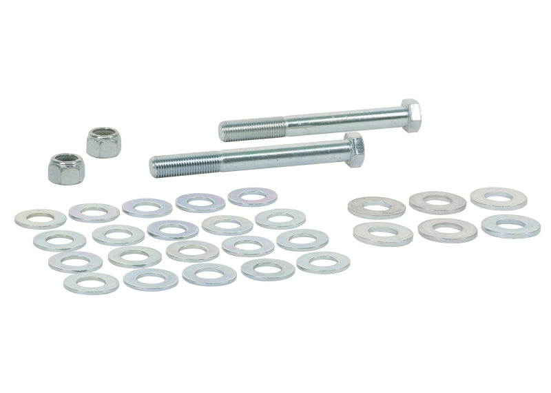 Whiteline 92-95 Honda Civic EG & EH / 94-01 Acura Integra DC1-2 Front Caster Adj Kit - Control Arm