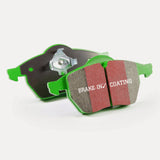 EBC 17-21 Honda Civic Hatchback Greenstuff Rear Brake Pads