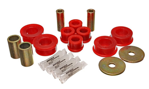 Energy Suspension 02-06 Subaru Impreza/WRX Red Front Control Arm Bushing Set