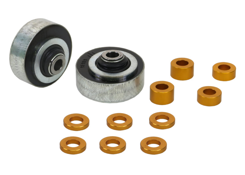 Whiteline 11-21 Subaru WRX STI / 12+ WRX Front Control Arm Lower Inner Rear Bushing Kit