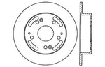 StopTech 02-06 Acura RSX Incl. Type S / 97-01 Integra Type R Slotted & Drilled Left Rear Rotor