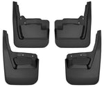 Husky Liners 19-23 GMC Sierra 1500 Custom-Molded Front and Rear Mud Guards