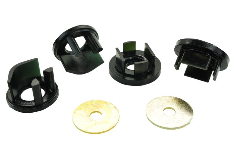 Whiteline 08-14 Subaru WRX Hatch / 08-09 Subaru STI Rear Diff Mount Inserts Positive Power Kit