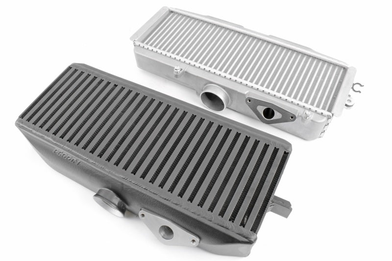 PERRIN 08-21 Subaru STI Top Mount Intercooler (TMIC) - Black