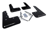 Rally Armor 17-21 Honda Civic Type R Black UR Mud Flap w/ White Logo