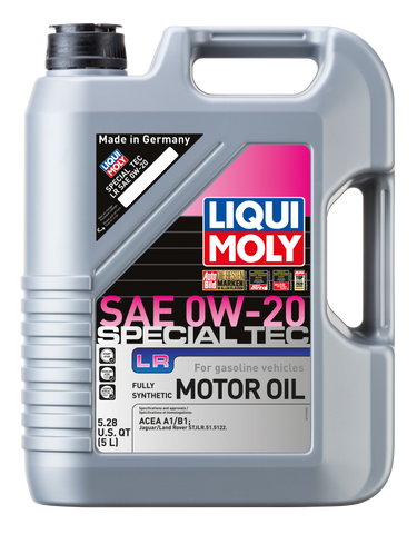 LIQUI MOLY 5L Special Tec LR Motor Oil 0W20