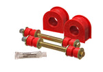 Energy Suspension 99-04 Ford F150 Lightning 2WD 31mm Red Front Sway Bar Bushing Set (Inc E/Links)