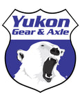 Yukon Gear R1563TAV Axle Bearing and Seal Kit / Torringtonbrand / 2.250in OD / 1.400in ID