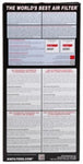 K&N 99-03 Ford F Series PickUp 7.3L V8 TD Drop In Air Filter
