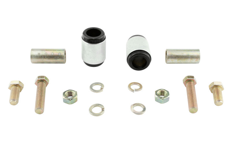 Whiteline 08-17 Mitsubishi Lancer / 09-15 Ralliart Rear Camber Adj Kit - Control Arm Upper Bushings