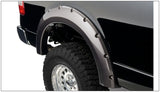 Bushwacker 04-08 Ford F-150 Styleside Pocket Style Flares 4pc 66.0/78.0/96.0in Bed - Black