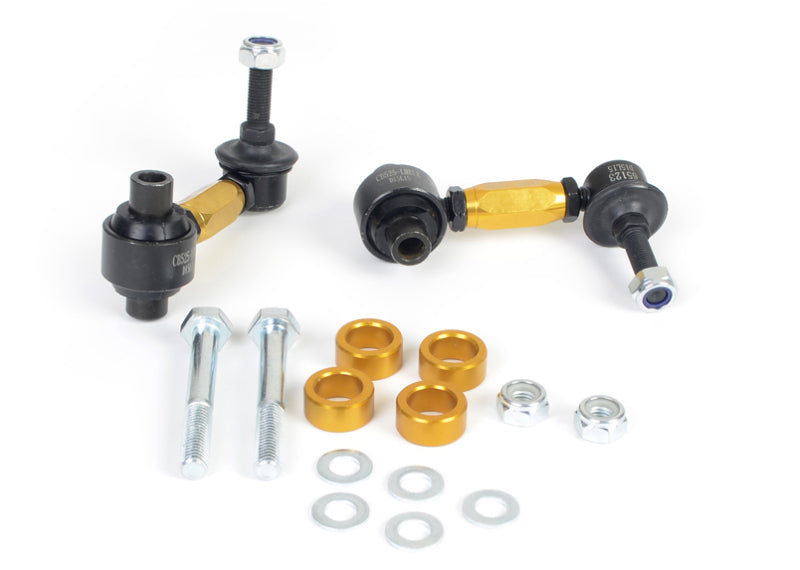 Whiteline 13+ Subaru BRZ / Toyota GR86 / 86 / Scion FR-S Rear Adjustable X-HD Sway Bar Link Assy