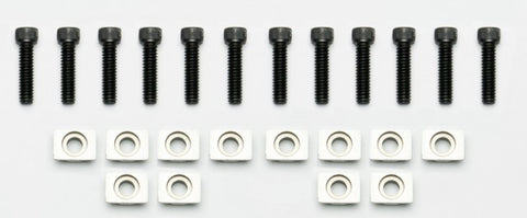 Wilwood Rotor Bolt Kit - Dynamic Front 12 Bolt with T-Nuts