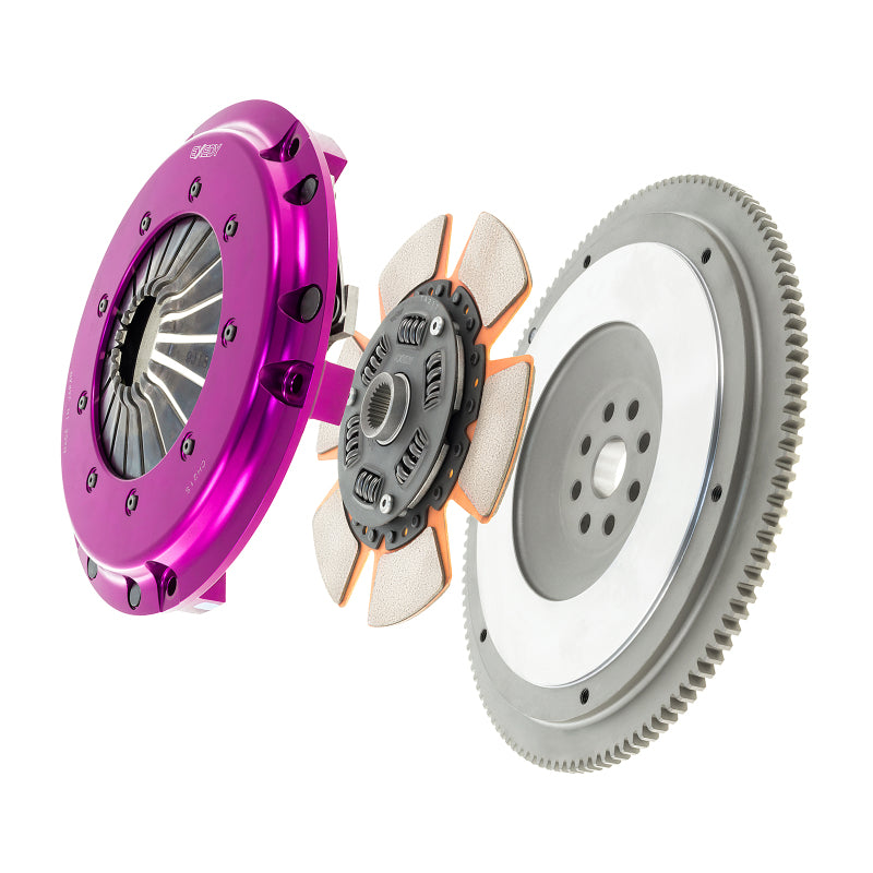 Exedy 2004-2014 Subaru Impreza WRX STI H4 Hyper Single Clutch Sprung Center Disc Pull Type
