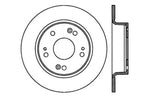 StopTech 09-10 Acura TSX / 08-10 Honda Accord Coupe/05-10 Sedan Right Rear Slotted & Drilled Rotor