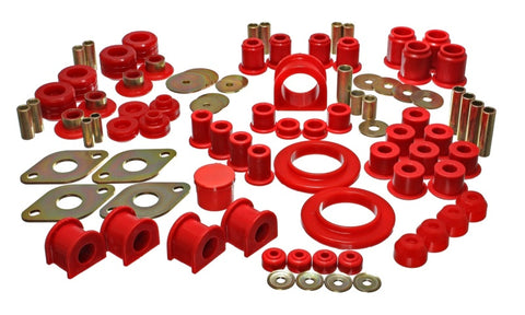Energy Suspension 95-6/00 Toyota 4WD Pickup (Except T-100 & Tundra)  Red Hyper-Flex Master Bushing S